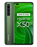 realme X50 Pro – Smartphone 5G de 6.44”, 8 GB RAM + 256 GB ROM, procesador OctaCore Qualcomm Snapdragon 865, cuádruple cámara AI 64MP, MicroSD, Moss Green [Versión ES/PT] [Exclusiva Amazon]