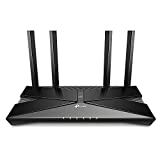 TP-Link Archer AX50 - Router WiFi 6 AX3000, Doble Banda 5GHz 2402Mbps/2GHz574Mbps, 1xPuertos WAN/4xLAN Gigabit, USB 3.0, Intel Home Chipset, OFDMA, WPS, Latencia Ultrabaja, multicolour