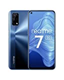 realme 7 5G - smartphone de 6.5, 6GB RAM + 128GB de ROM, 120Hz Ultra Smooth Display, 48MP Quad Camera, batería con 5000mAh y carga de 30W Dart Charge, Color Azul [Versión ES/PT]