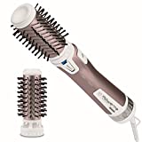 Rowenta Cepillo Brush Activ Premium Care CF9540 - Cepillo de Aire movimiento giratorio automático con dos controles de rotación, secado simultáneo, doble emisor de iones, dos ajustes de velocidad