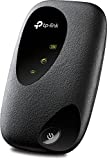 TP-Link M7000 - Router 4G móvil, Wifi MiFi 4G Cat4,150 mbps, Batería 2000 mAh, Conexiones hasta 10 dispositivos, multicolor