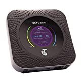 NETGEAR Nighthawk Router 4G SIM MR1100, Módem 4G SIM y Router 4G, Velocidad de hasta 1 Gbps, Puerta Ethernet, Negro