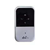 Hotspot móvil 4G LTE Hotspot WiFi Auto Hotspot con indicador LED, router móvil para coche, inalámbrico, Wi-Fi móvil para viajes, para teléfono/tabletas/portátiles