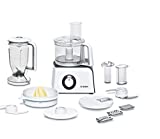 Bosch MCM4 Styline MCM4100 - Robot de cocina con accesorios, 800 W, color blanco