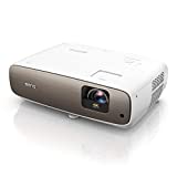 BenQ W2700, Proyector Home Cinema HDR-PRO (3840x2160), DLP, DCI-P3, con Corrección Trapezoidal Automática, Bluetooth, Marrón/Blanco