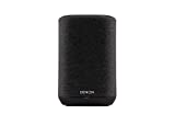 DENON Home 150 - Altavoz multiroom con Sistema HEOS Integrado y Control por Voz (Amazon Alexa, Google Assistant, Apple Siri), Color Negro