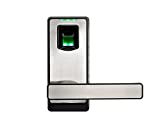 ZKTeco PL10B (US) - Smart lock con Huella Dactilar - Bluetooth 4.0 Cerradura Inteligente & Biométrica Keyless con cerrojo de doble cilindro