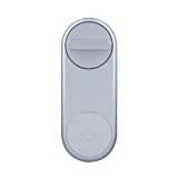 Yale 05/101200/SI Linus Smart Lock - Cerradura inteligente motorizada, Plata, tamaño único