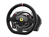 Thrustmaster T300 Ferrari Integral Alcantara - Volante Force Feedback para PS5 / PS4 / PC