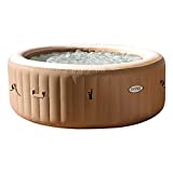 Spa hinchable INTEX burbujas 4 personas, 795 litros, Color Crema