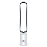 Dyson AM07 Torre Ventilador Solo Blanco y Plata