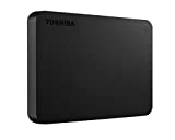 Toshiba 2TB Canvio Basics Portable External Hard Drive, USB 3.2. Gen 1, Black (HDTB420EK3AA)