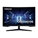 Samsung LC32G53TQWUXEN - Monitor curvo gaming 32'' WQHD (2560x1440, 16:9, 2500:1, 1000R, 144 Hz, 1 ms, 250 cd/m², HDR10, AMD FreeSync Premium) Negro