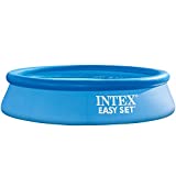 Intex 28120NP - Piscina hinchable intex easy set 3853 l sin depuradora, Multicolor, 305 x 76 cm