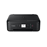 Canon PIXMA TS5150 4800 x 1200DPI Inyección de tinta A4 Wifi multifuncional - Impresora multifunción (Inyección de tinta, Impresión a color, 4800 x 1200 DPI, 100 hojas, A4, Negro)