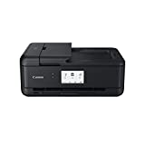 Canon Pixma TS9550 - Impresora multifunción, 4800 x 1200 PPP, LCD de 10.8 cm, Negro