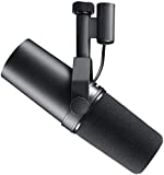 Shure SM7B - Micrófono dinámico cardioide, Proporciona un Sonido cálido para radiodifusión, podcasts y grabación