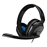 ASTRO Gaming A10 Auriculares alámbricos, ligeros y resistentes, ASTRO Audio, clavija de 3.5mm, para Xbox Series X y S, Xbox One, PS5, PS4, Nintendo Switch, PC, Mac, móvil - Negro/Azul