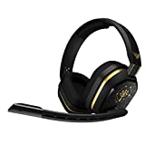 ASTRO Gaming A10 Auriculares alámbricos The Legend of Zelda, Ligeros y Resistentes, Dolby Atmos, Clavija de 3.5mm, para Xbox Series X|S, Xbox One, PS5, PS4, Switch, PC, Mac, móvil - Negro/Dorado