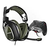 Astro Gaming A40 TR Auriculares Gaming con Cable + MixAmp M80, Gen 3, Sonido Dolby 7.1 Surround, Audio Jack 3,5 mm,Etiquetas Personalizables, Peso Ligero,Listo para Mod Kit, PC/Mac/Xbox One