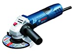 Bosch Professional GWS 7-115 E - Amoladora angular (720 W, 2800 – 11000 rpm, Ø Disco 115 mm, protección rearranque, en caja), Negro/Azul