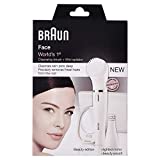 Braun Face 831 Beauty Edition - Cepillo de limpieza facial y depiladora facial con espejo iluminado y neceser