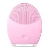 LUNA 2 de FOREO es el cepillo de limpieza facial anti-edad para Piel Normal, Exfolia delicadamente y elimina las células muertas, reduce la visibilidad de los poros y de las arrugas