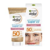 GARNIER DELIAL Sensitive Advanced - Crema Facial Hidratante Alta Protección Solar IP50+ - 50 ml