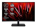 Acer ED270Xbiipx - Monitor Gaming Curvo de 27