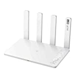 HONOR Router 3 Wifi 6 Router 1000Mbit / s Dual Core 2976Mbps Wifi Router Dualband Gigabit 2.4GHz / 5GHz Enrutador Mejorado Wifi Blanco