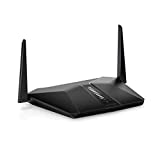 NETGEAR Nighthawk RAX40 - Router AX4 WiFi 6 4-Stream AX3000 Velocidad Inalámbrica (Hasta 3 Gbps), hasta 100 m2 de cobertura y 20 dispositivos