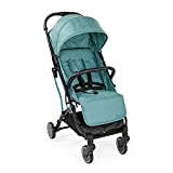 Chicco Trolley Me Silla de Paseo Ligera de 0 Meses hasta 15 kg, Buggy Reclinable y Plegable con Función de Trolley, Cierre Compacto, Cubierta para la Lluvia y Capota Plegable - Color Rosa