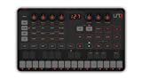 Ik Multimedia UNO Synth - Sintetizador analógico (USB, pantalla LED, VCO), color negro