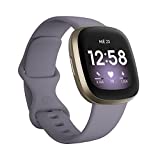 Fitbit Versa 3 - Smartwatch de salud y forma física: con 6 meses de servicio Premium incluidos, GPS integrado, Nivel de recuperación diario y batería de +6 días