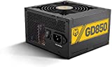 Nox Hummer GD 850 -NXHUMMER850GD- Fuente de Alimentación 850W, certificado 80 PLUS Gold, ventilador 120mm ultra silencioso, compatible ATX12v, entrada 230W, color negro