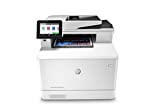 HP Color LaserJet Pro M479fdn W1A79A, Impresora Láser Color Multifunción, Imprime, Escanea, Copia y Fax, Ethernet, USB 2.0 de alta velocidad, 1 Host USB, HP Smart App, Pantalla Táctil a Color, Blanca