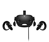 HP Reverb G2 + 2 Controladores - Gafas de Realidad Virtual SteamVR, WMR, resolución 4k, lentes ajustables Valve, 4 cámaras, sonido espacial 3D, subpixel RGB, 90Hz, Bluetooth Integrado, ultraligeras