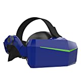 Pimax Vision 5K Super VR Headset with Wide 200°FOV, Dual 2560x1440p Resolution, Fast-Switched Gaming Panels for PC VR Gamers, Up to 180 Hz High Refresh Rate, USB-Powered, Standard Modular Audio Strap