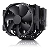 Noctua NH-D15 chromax.black, Disipador de CPU de Doble Torre (140 mm, Negro)