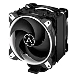 ARCTIC Freezer 34 eSports DUO - Ventola de CPU, Enfriador de CPU Push-Pull, Motor Silencioso, Desde 200 hasta 2100 Rpm, 2 Ventiladores PWM 120mm - Blanco