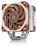 Noctua NH-U12A, Disipador de CPU con Ventiladores NF-A12x25 PWM de Alto Rendimiento (120 mm, Marrón)