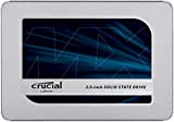 Crucial MX500 1TB CT1000MX500SSD1 Unidad interna de estado sólido-hasta 560 MB/s (3D NAND, SATA, 2.5 Pulgadas)