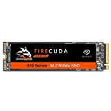 Seagate FireCuda 510 Gaming SSD, 1 TB, SSD Interna, NVMe 1.3, 3450 MB/s, 3D TLC NAND, PCIe Gen3 x4, 3 Años De Servicios Rescue (ZP1000GM3A011)