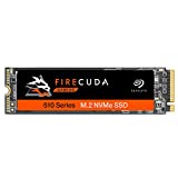 Seagate Technology FireCuda 510 Gaming SSD, 1 TB, Unidad De Estado Sólido Interna, NVMe 1.3, 3450 MB/s, 3D TLC NAND, PCIe Gen3 x4, 3 Años De Servicios Rescue (ZP1000GM3A011)