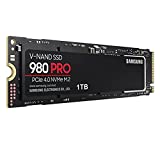 Samsung SSD 980 PRO - Disco duro interno de estado sólido, 1 TB, NVMe, 7000 MB/s, M.2