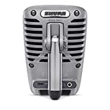 Shure MV51-DIG Color Plata, Micrófono Digital de Condensador