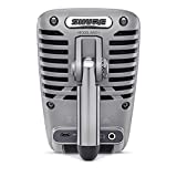 Shure MV51-DIG Color Plata, Micrófono Digital de Condensador