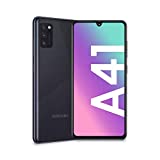 Samsung Galaxy A41 Smartphone (Super AMOLED - Double SIM - 4 GB RAM, 64 GB ROM - Android 10.0) Negro