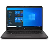 HP 240 G8 - Ordenador portátil de 14” FullHD (Intel Celeron 4020, 8GB RAM, 256GB SSD, Windows 10 Home) Negro - Teclado QWERTY Español