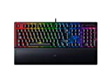 Razer BlackWidow V3 (Green Switch) - Teclado mecánico para juegos Premium, teclado mecánico, (iluminación cromática RGB, teclas multimedia) - Teclado Español - Negro